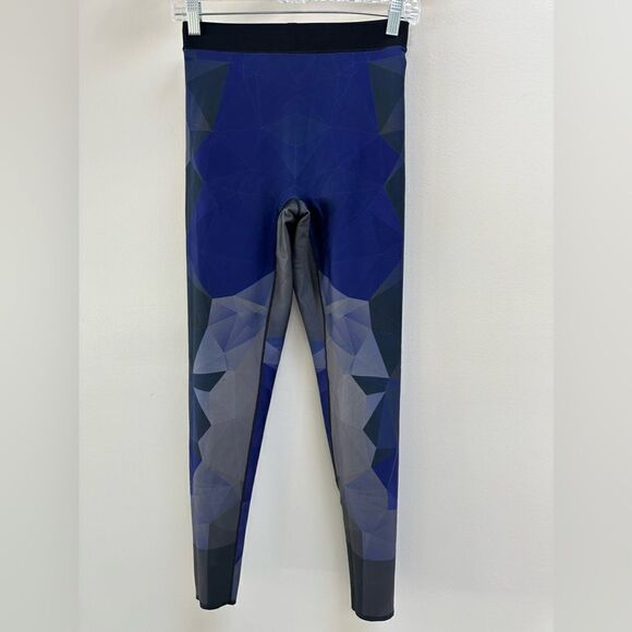 Ultracor Ultra Elite Geometry Print Leggings 9 1/2 RISE L - Picture 1 of 5